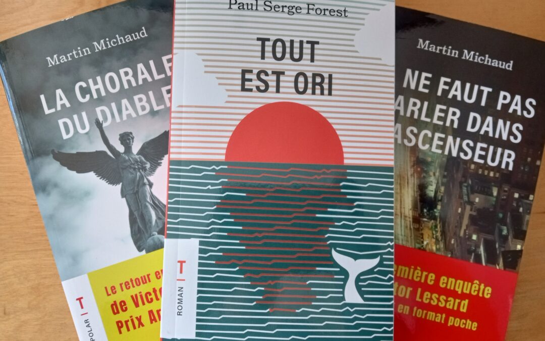 Groupe Ville-Marie Littérature